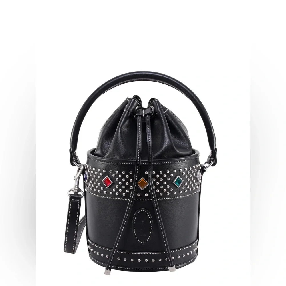 Saint Laurent Bahia Small Bucket‎ Bag black